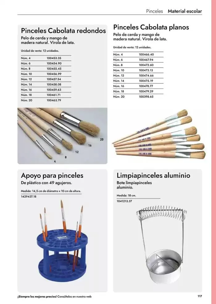 Catálogo de Catálogo Escolar 2025-2026 6 de mayo al 31 de diciembre 2026 - Página 119