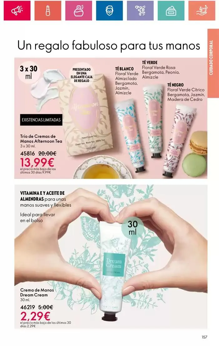 Catálogo de ES TU MOMENTO DE BRILLAR  12 de noviembre al 2 de diciembre 2024 - Página 157