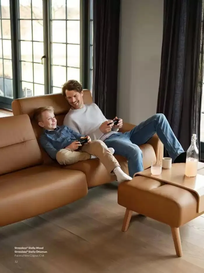 Catálogo de Catálogo Stressless 7 de marzo al 31 de agosto 2025 - Página 12