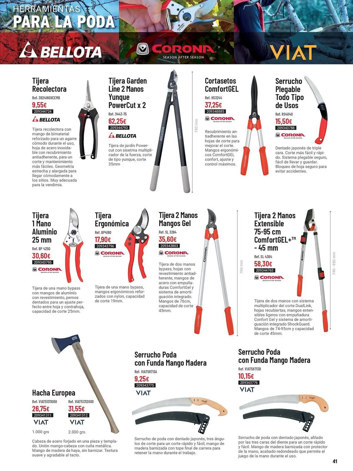 Catálogo de Folleto Coinfer 18 de octubre al 28 de febrero 2024 - Página 41