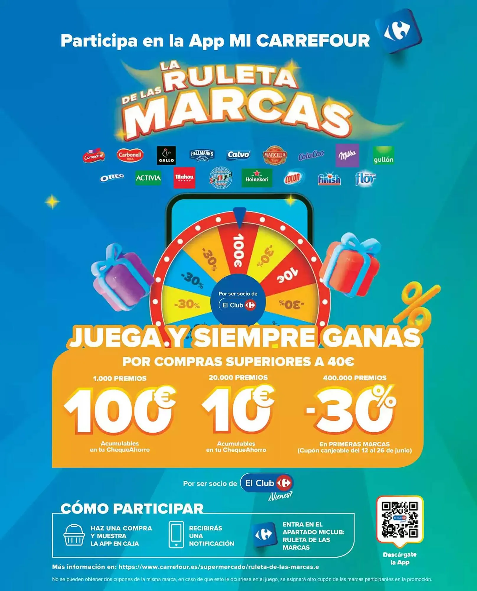 Catálogo de Folleto Carrefour Market 27 de mayo al 12 de junio 2025 - Página 2