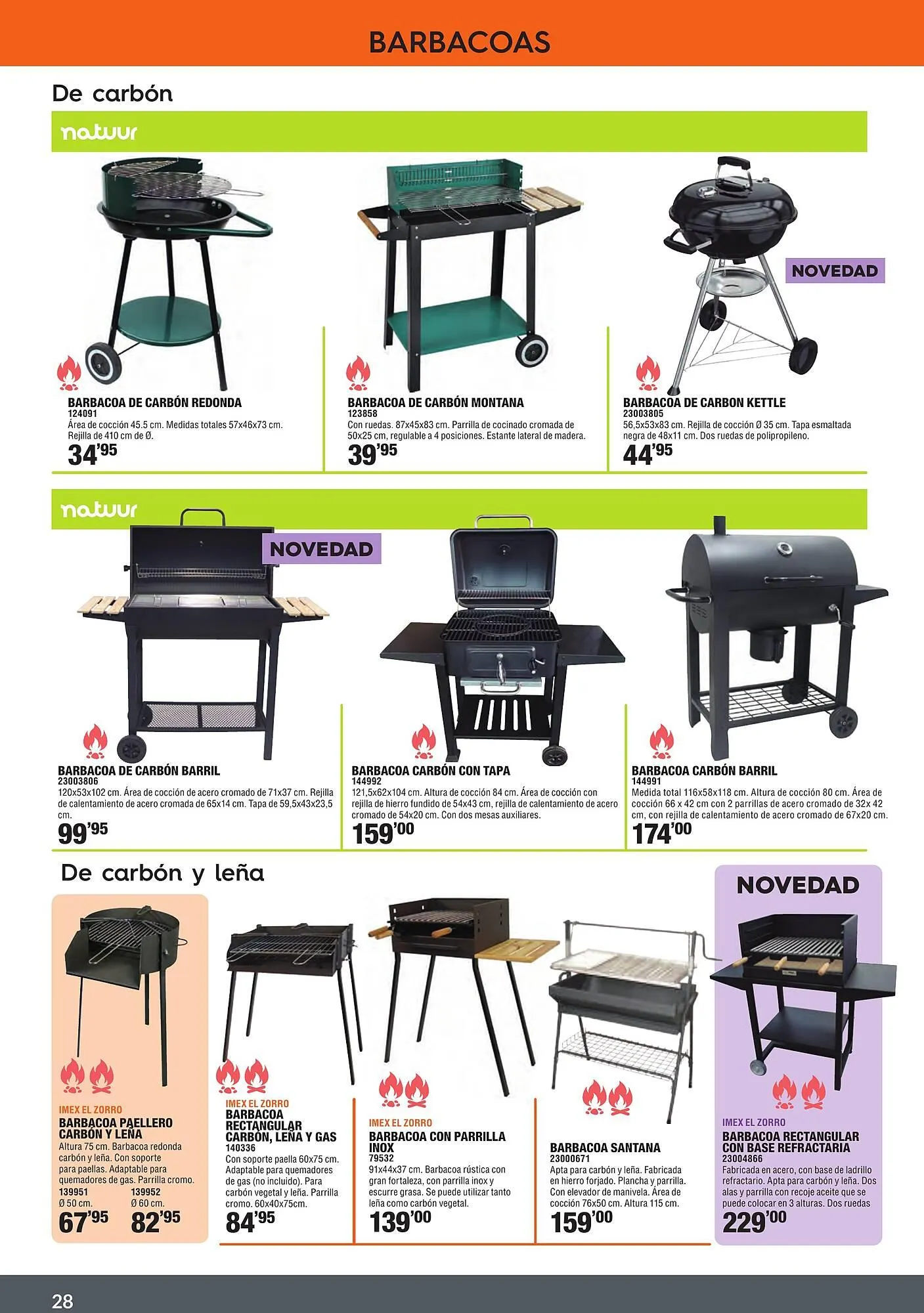 Catálogo de Folleto Ferrcash 24 de marzo al 27 de junio 2025 - Página 28