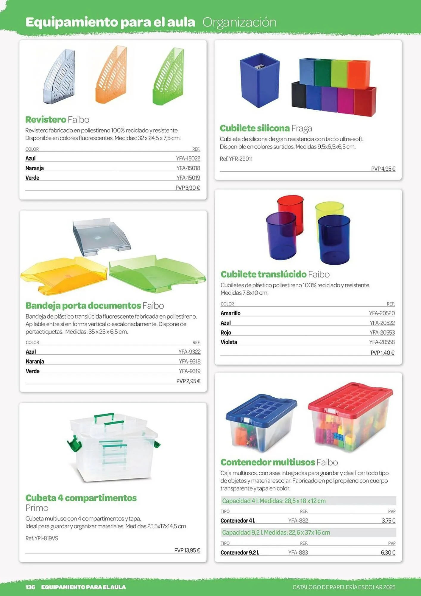 Catálogo de Folleto Dideco 2 de julio al 31 de diciembre 2025 - Página 136