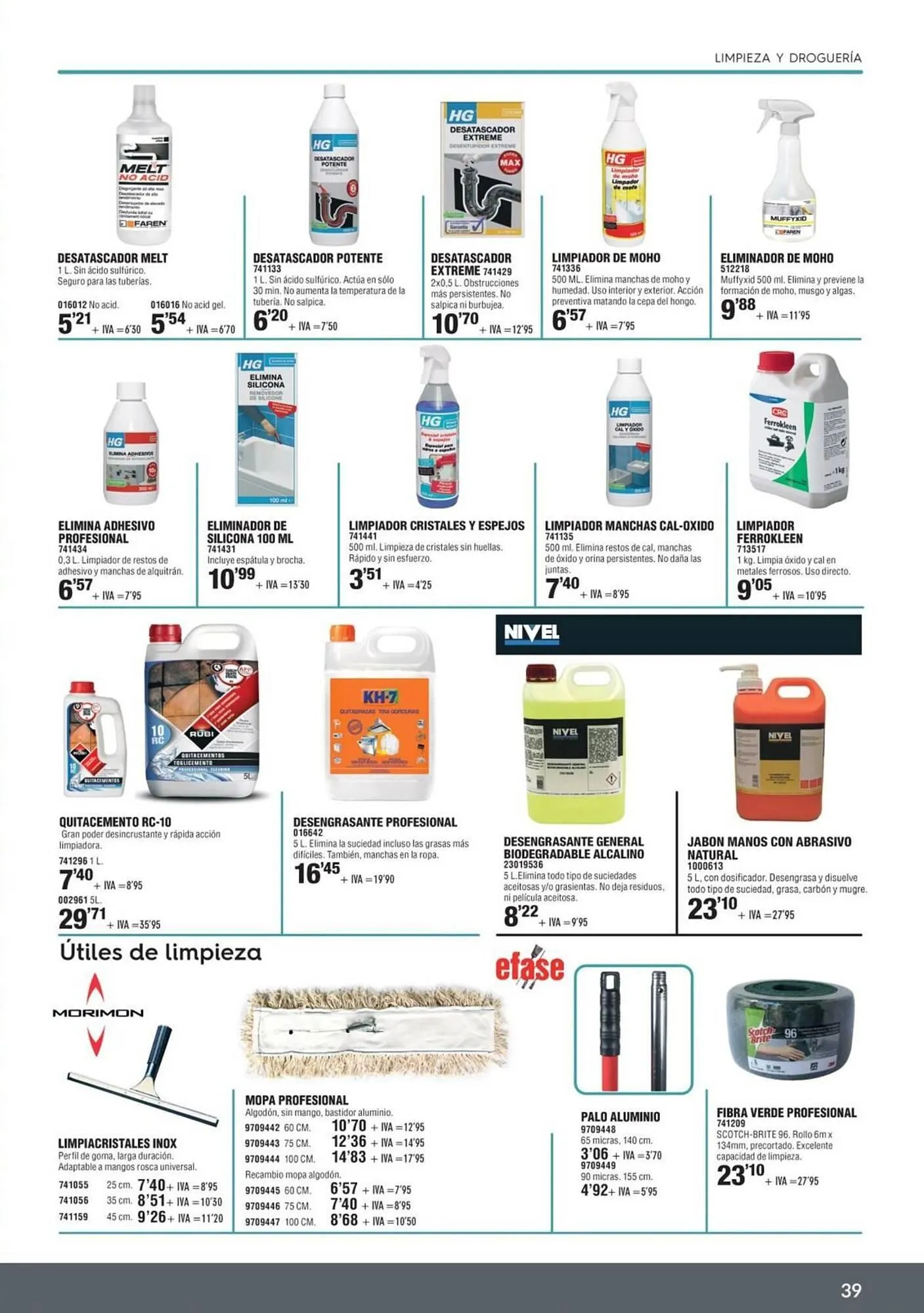 Catálogo de Catálogo Optimus 24 de septiembre al 18 de noviembre 2025 - Página 39