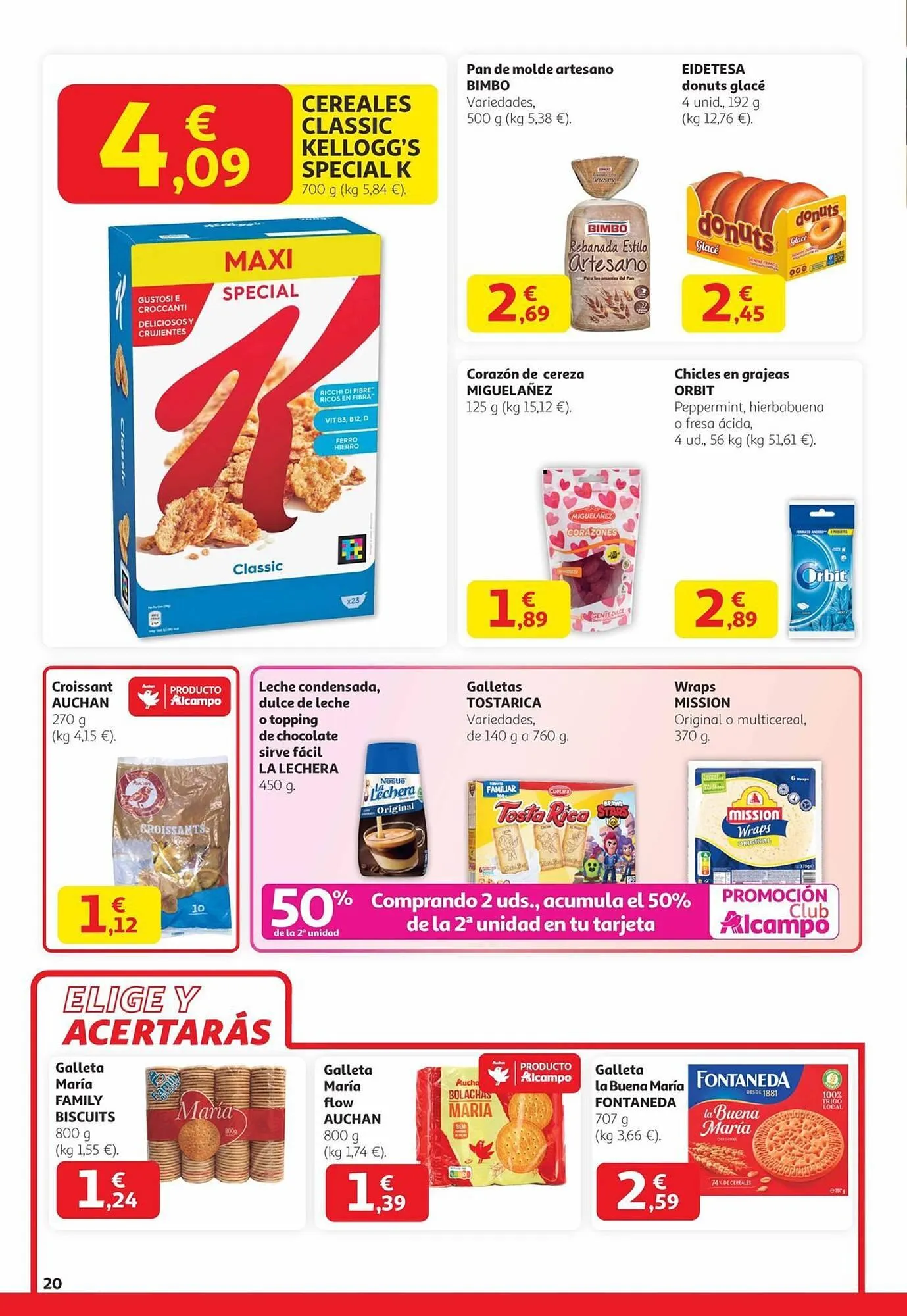 Catálogo de Folleto Alcampo 12 de febrero al 25 de febrero 2026 - Página 20