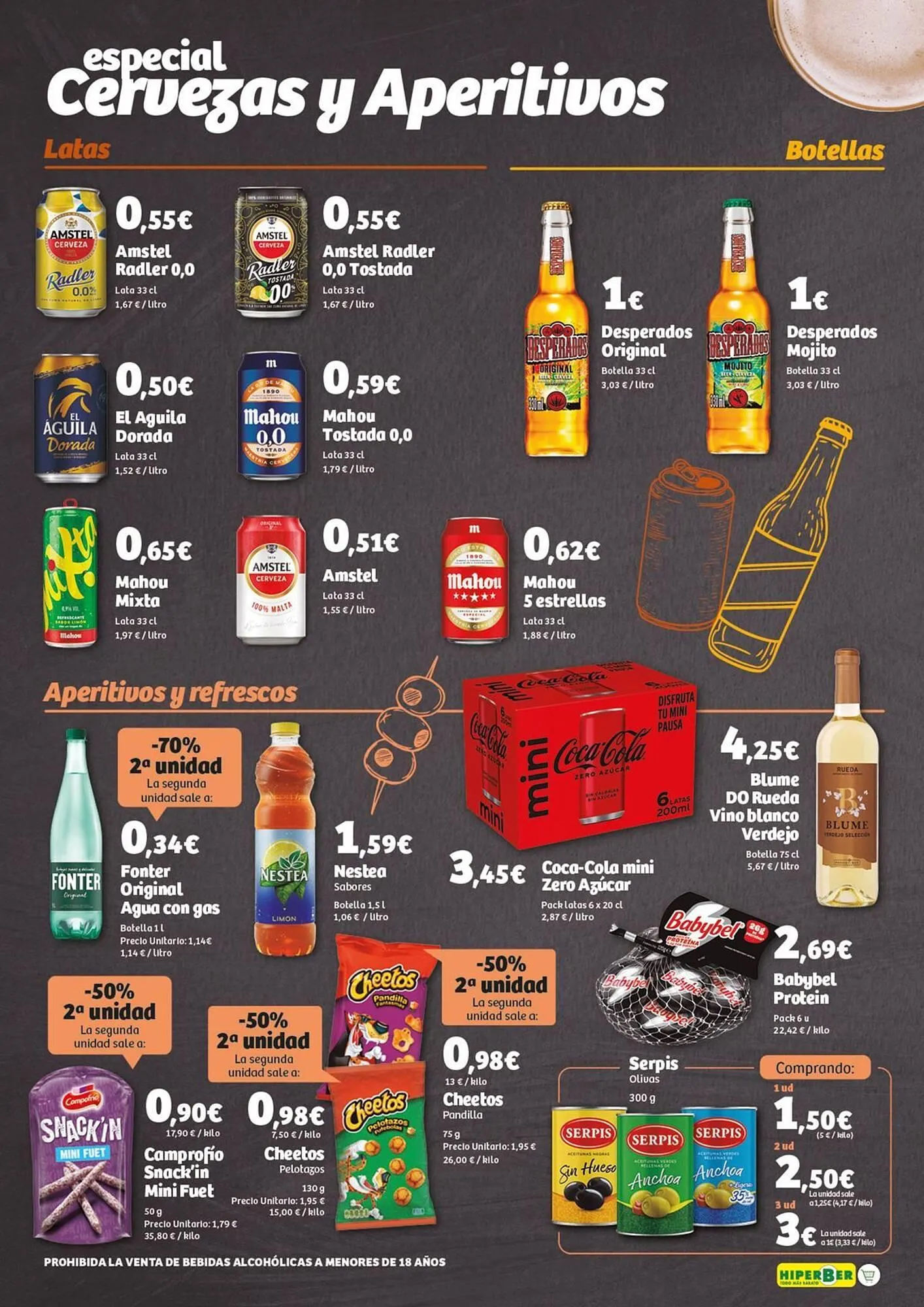 Catálogo de Catálogo Hiperber 16 de abril al 6 de mayo 2026 - Página 7