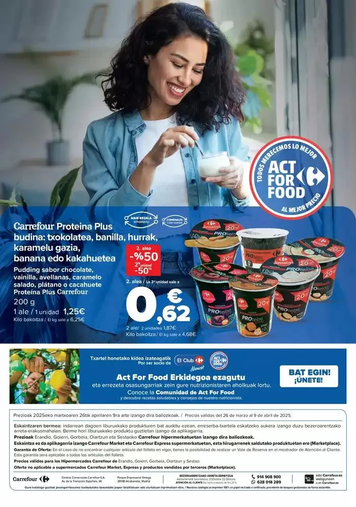 Catálogo de TENDENCIAS ALIMENTACIÓN 26 de marzo al 9 de abril 2025 - Página 14