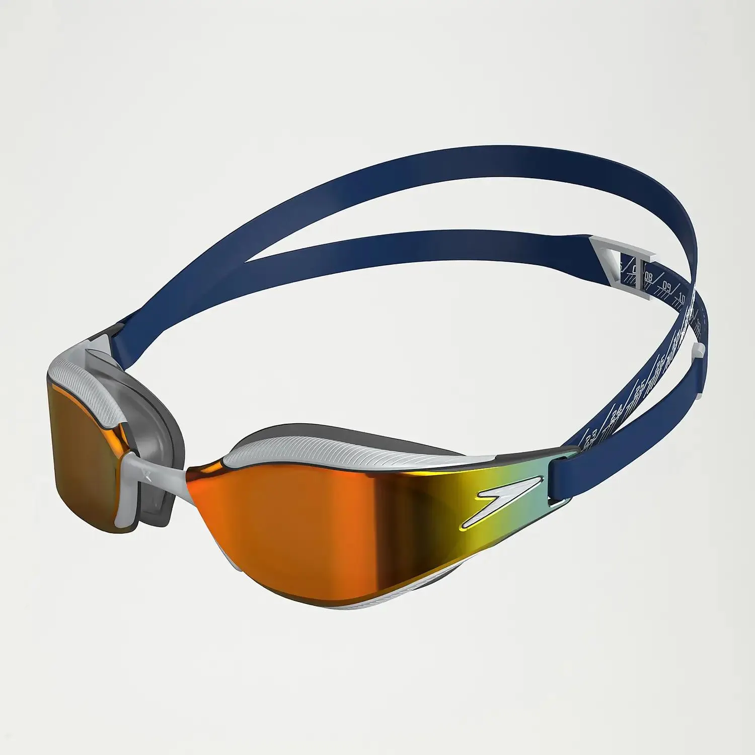 Gafas de espejo infantiles Fastskin Hyper Elite, azul