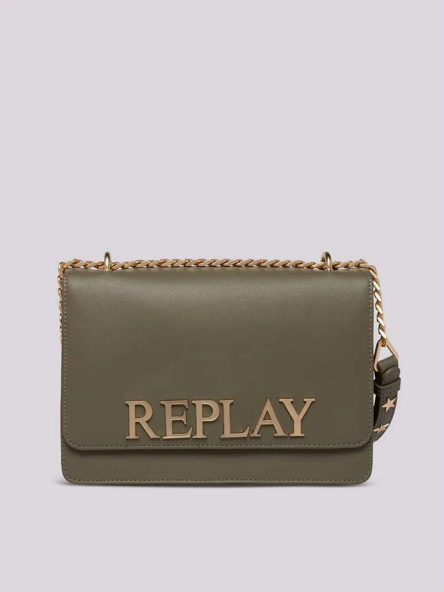 Bolso bandolera en color liso