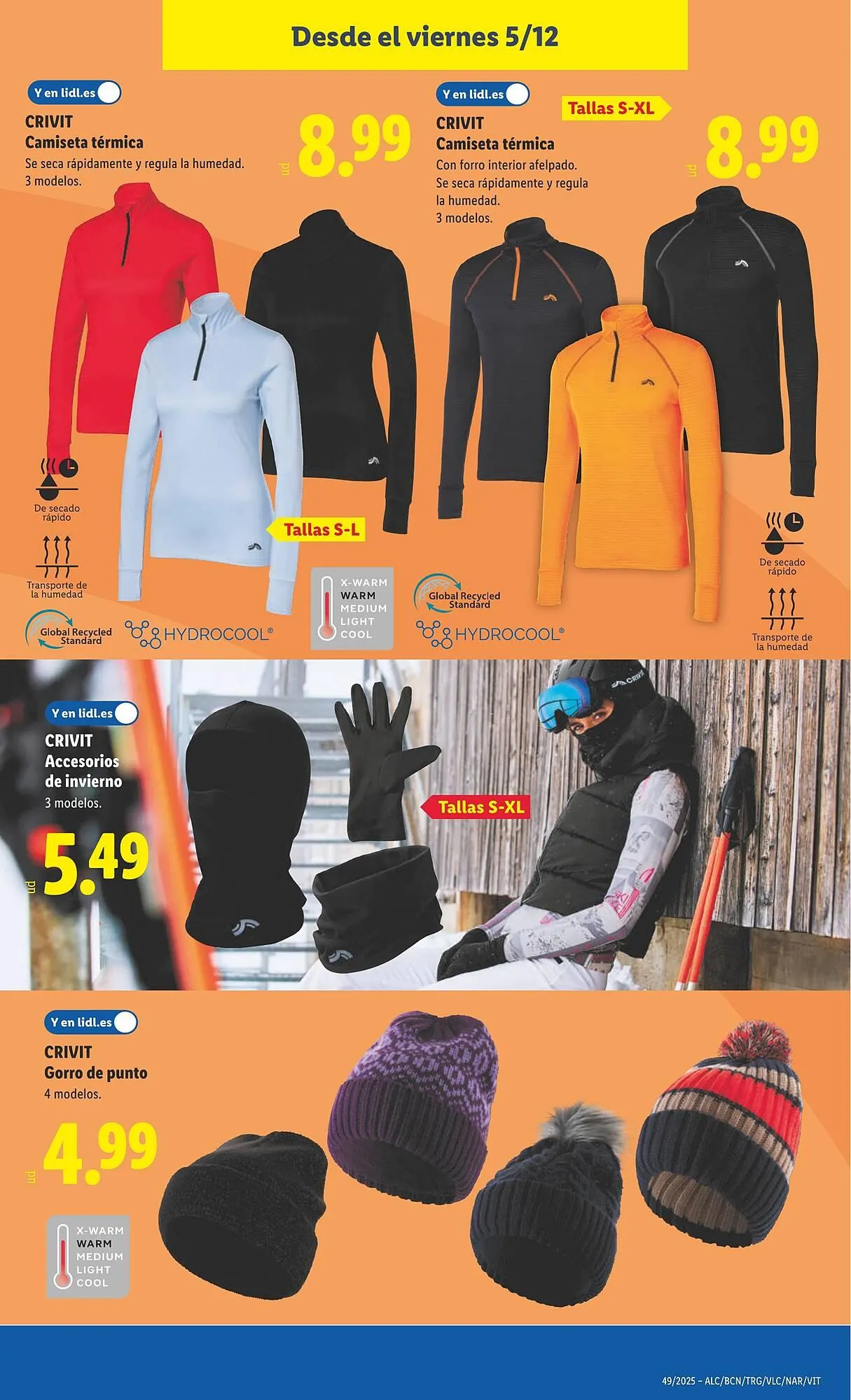 Catálogo de Catálogo Lidl 1 de diciembre al 7 de diciembre 2025 - Página 33