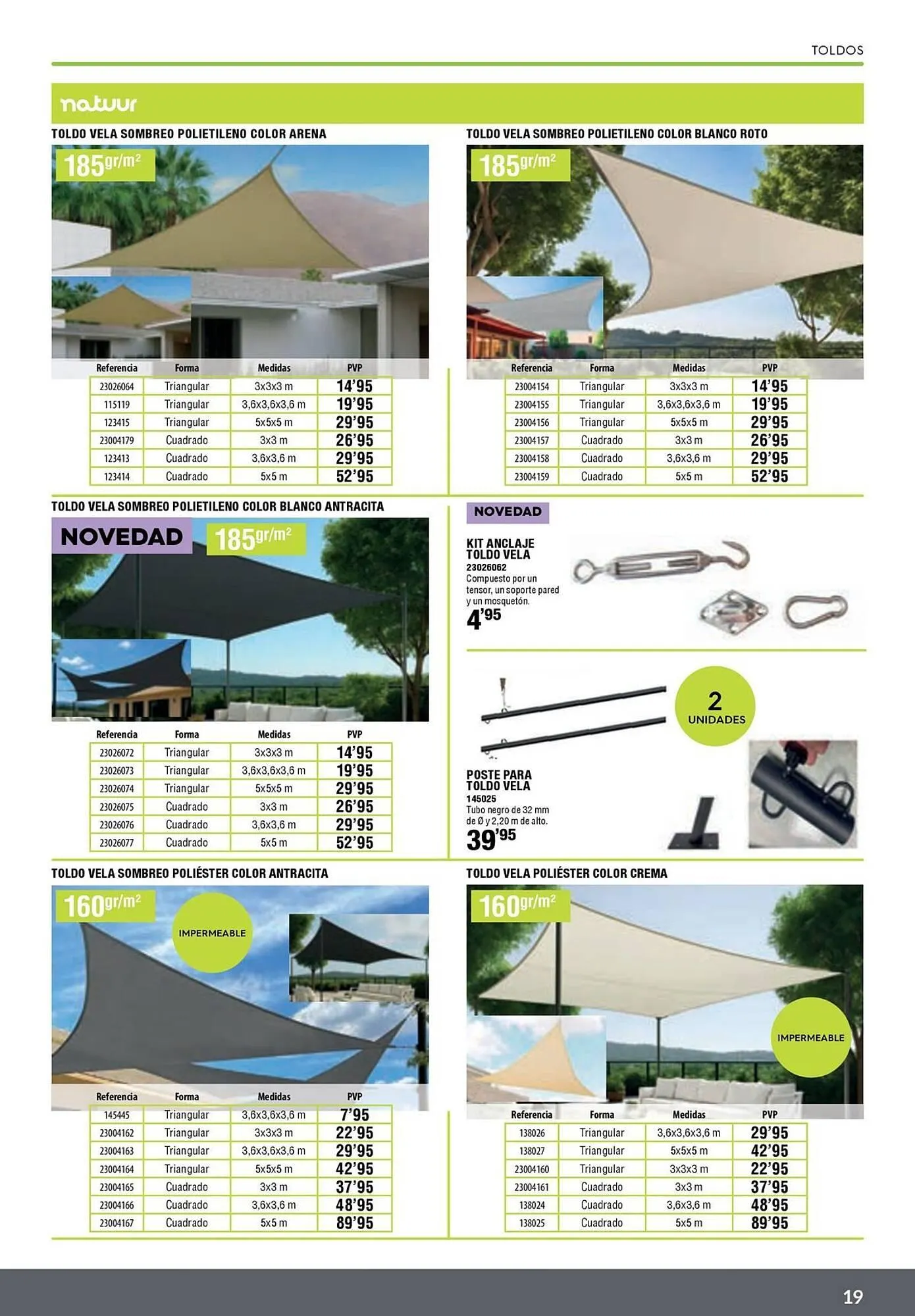 Catálogo de Folleto Ferrcash 21 de marzo al 26 de junio 2026 - Página 19