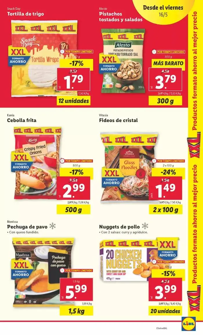 Catálogo de  ¡Bazar Lidl! Ofertas válidas del 12/05 al 18/05 12 de mayo al 18 de mayo 2025 - Página 46
