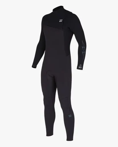 4/3mm Revolution Natural - Traje de Surf Integral sin Cremallera para Hombre