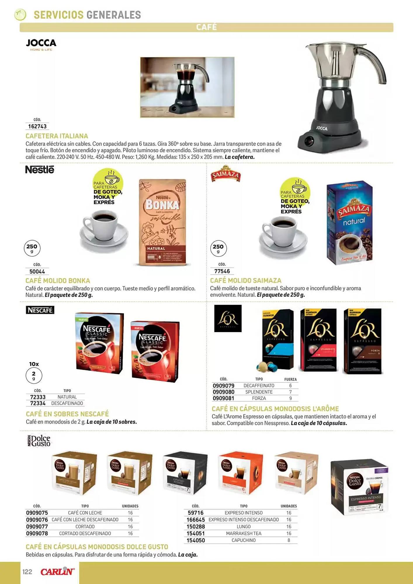 Catálogo de Folleto Carlin 21 de mayo al 31 de diciembre 2025 - Página 124