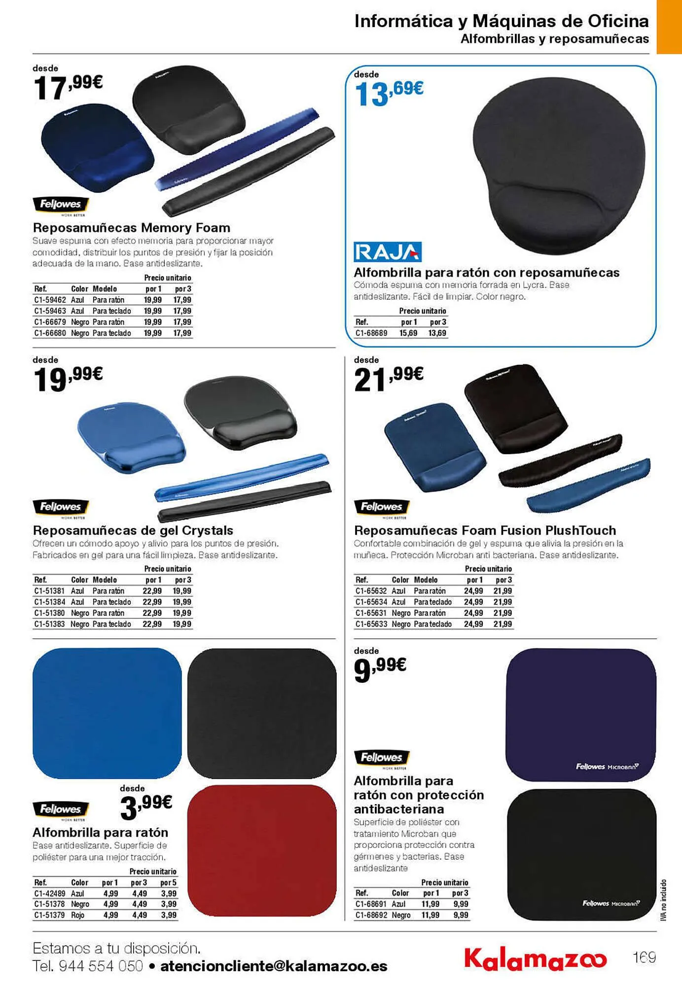 Catálogo de Folleto Staples Kalamazoo 27 de enero al 31 de julio 2023 - Página 169