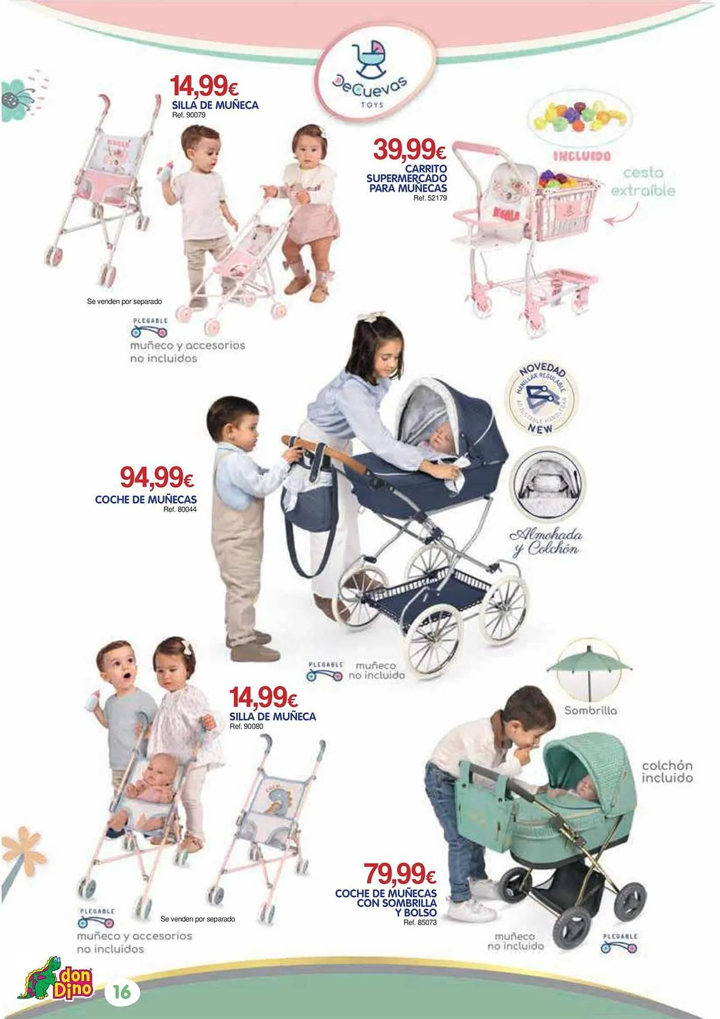 Catálogo de Folleto Juguetes Carrión 11 de junio al 6 de julio 2025 - Página 16
