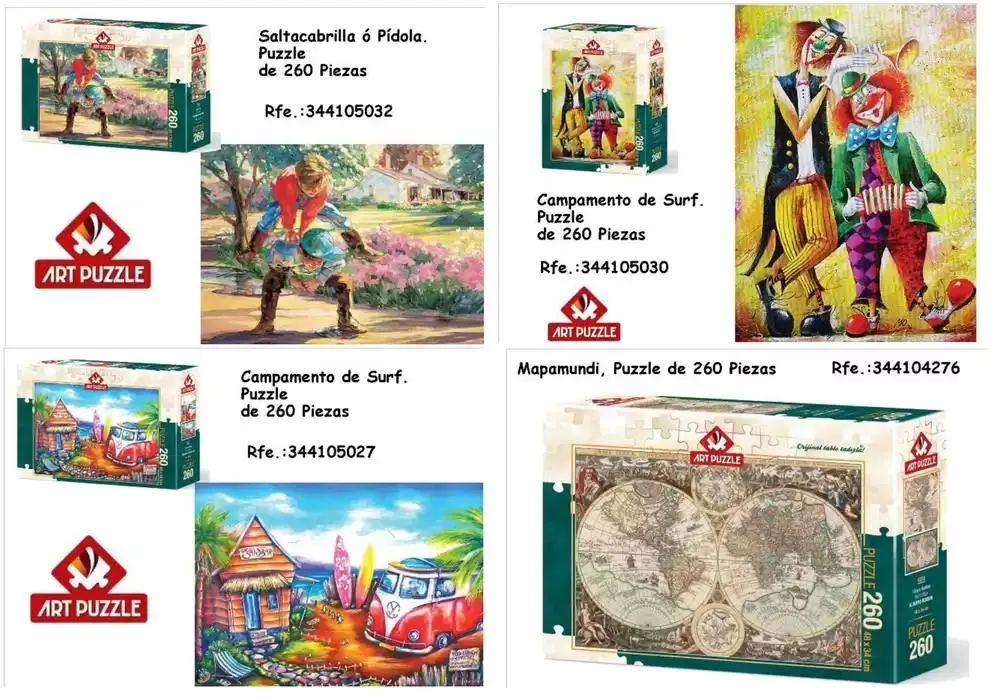 Catálogo de PUZZLES, ENCAJES Y ROMPECABEZ 14 de febrero al 31 de diciembre 2025 - Página 95