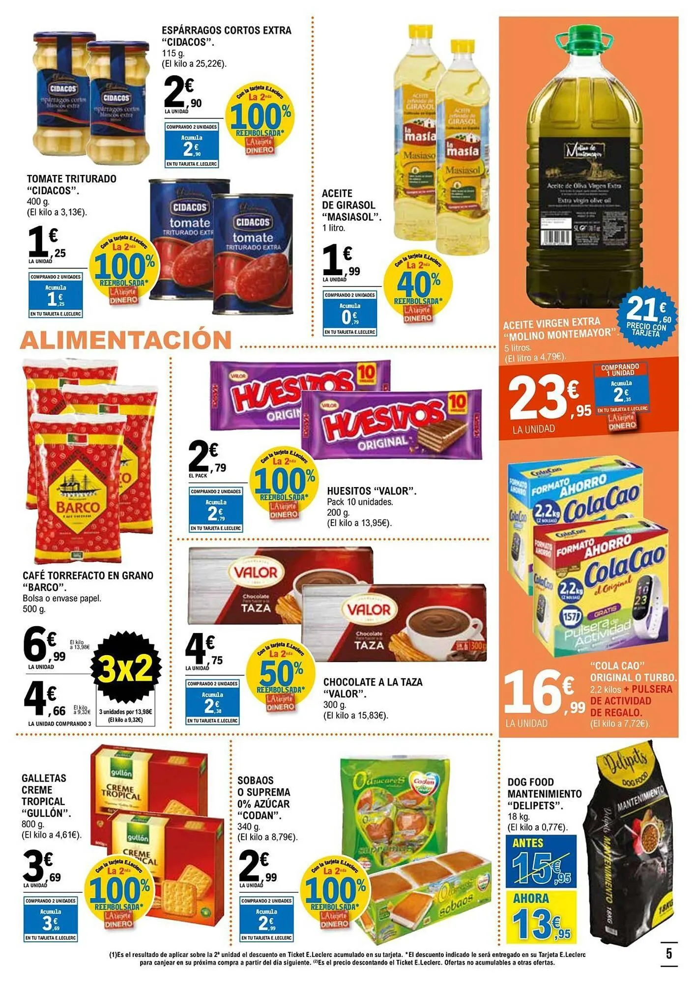 Catálogo de Catálogo E.Leclerc 28 de enero al 7 de febrero 2026 - Página 5