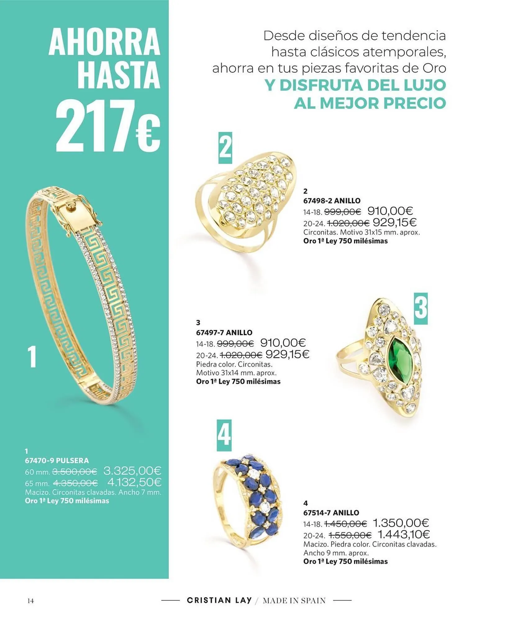 Catálogo de Catálogo Cristian Lay 4 de agosto al 17 de agosto 2025 - Página 82