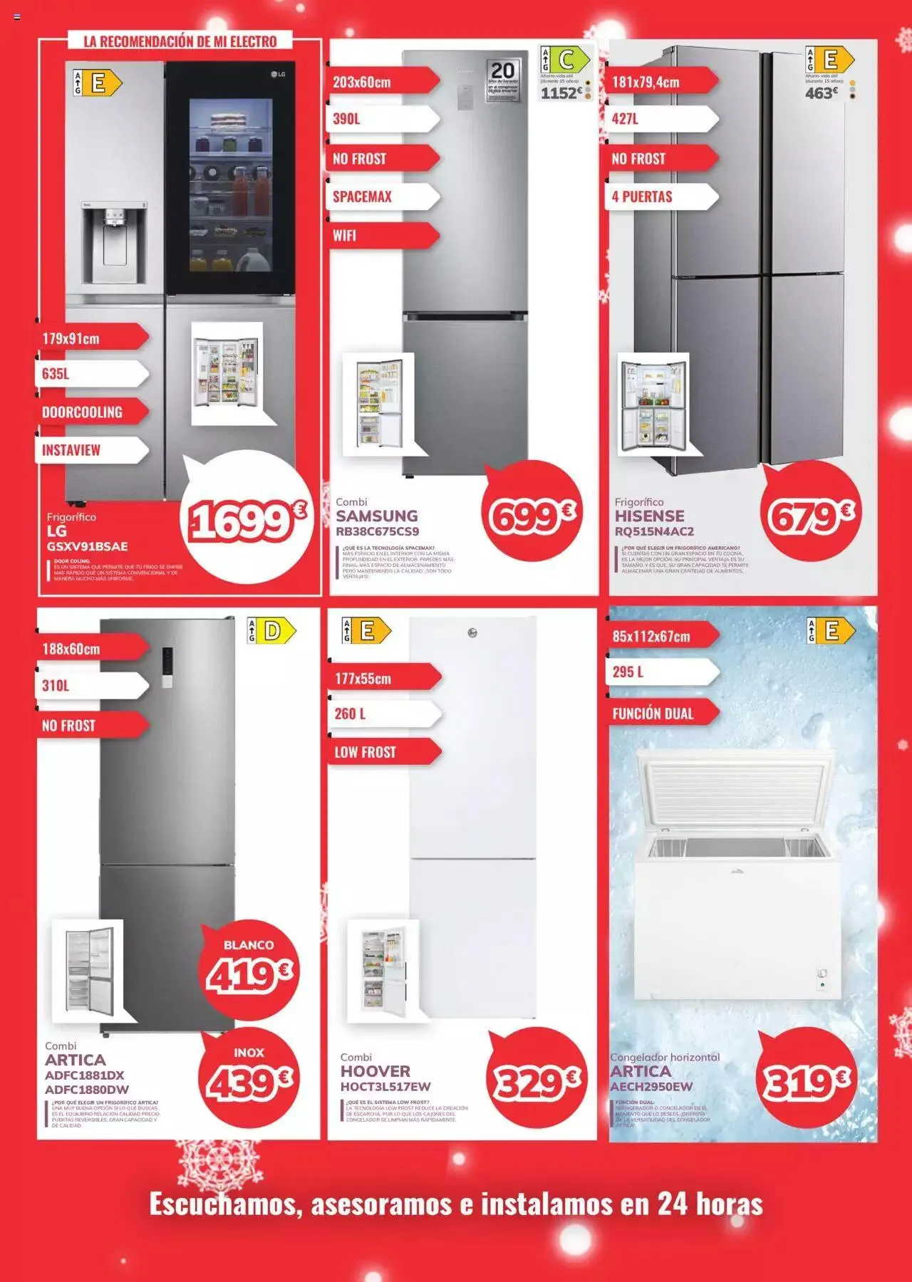 Catálogo de Mi Electro folleto 1 de diciembre al 6 de enero 2024 - Página 2