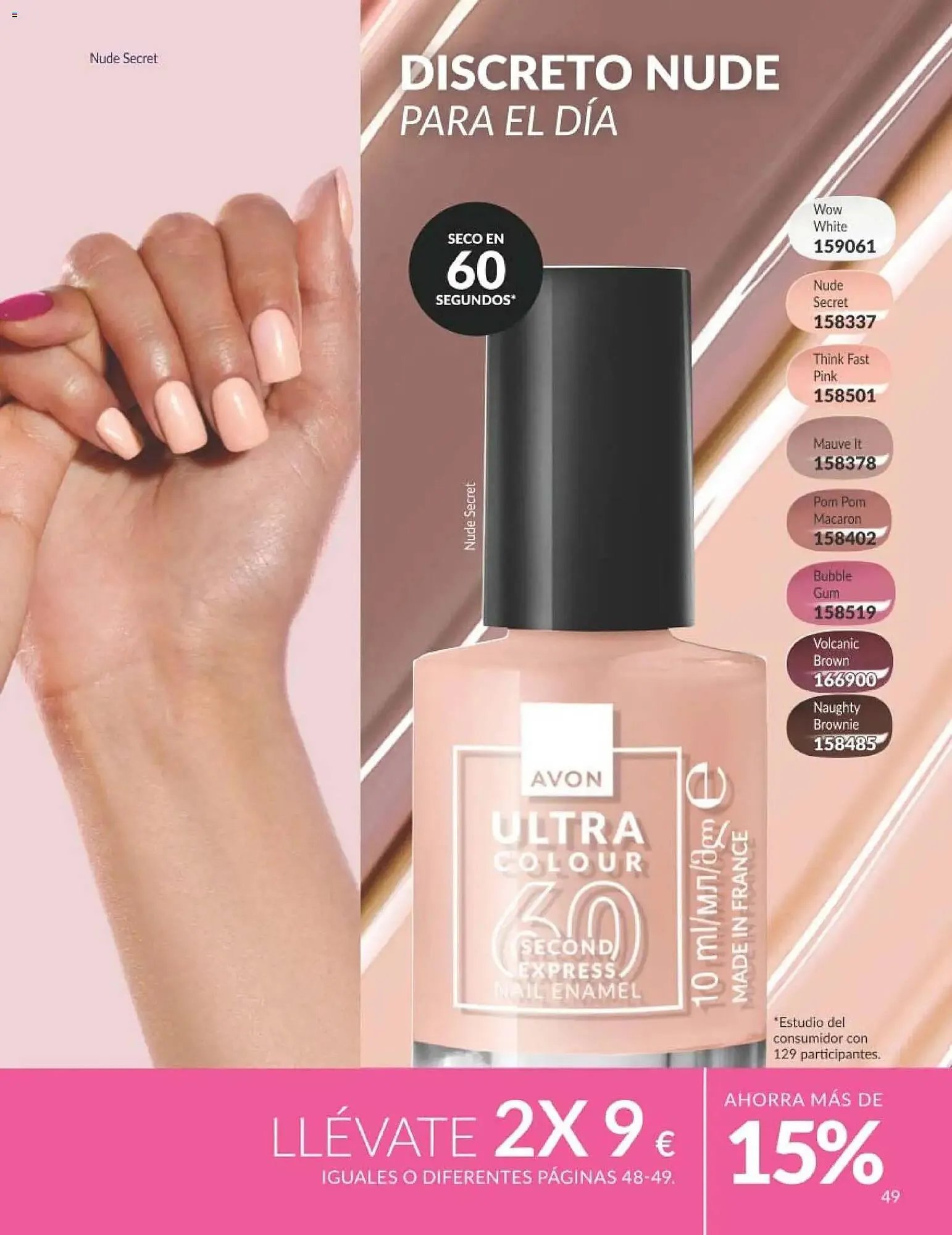 Catálogo de Catálogo AVON 1 de marzo al 31 de marzo 2026 - Página 49