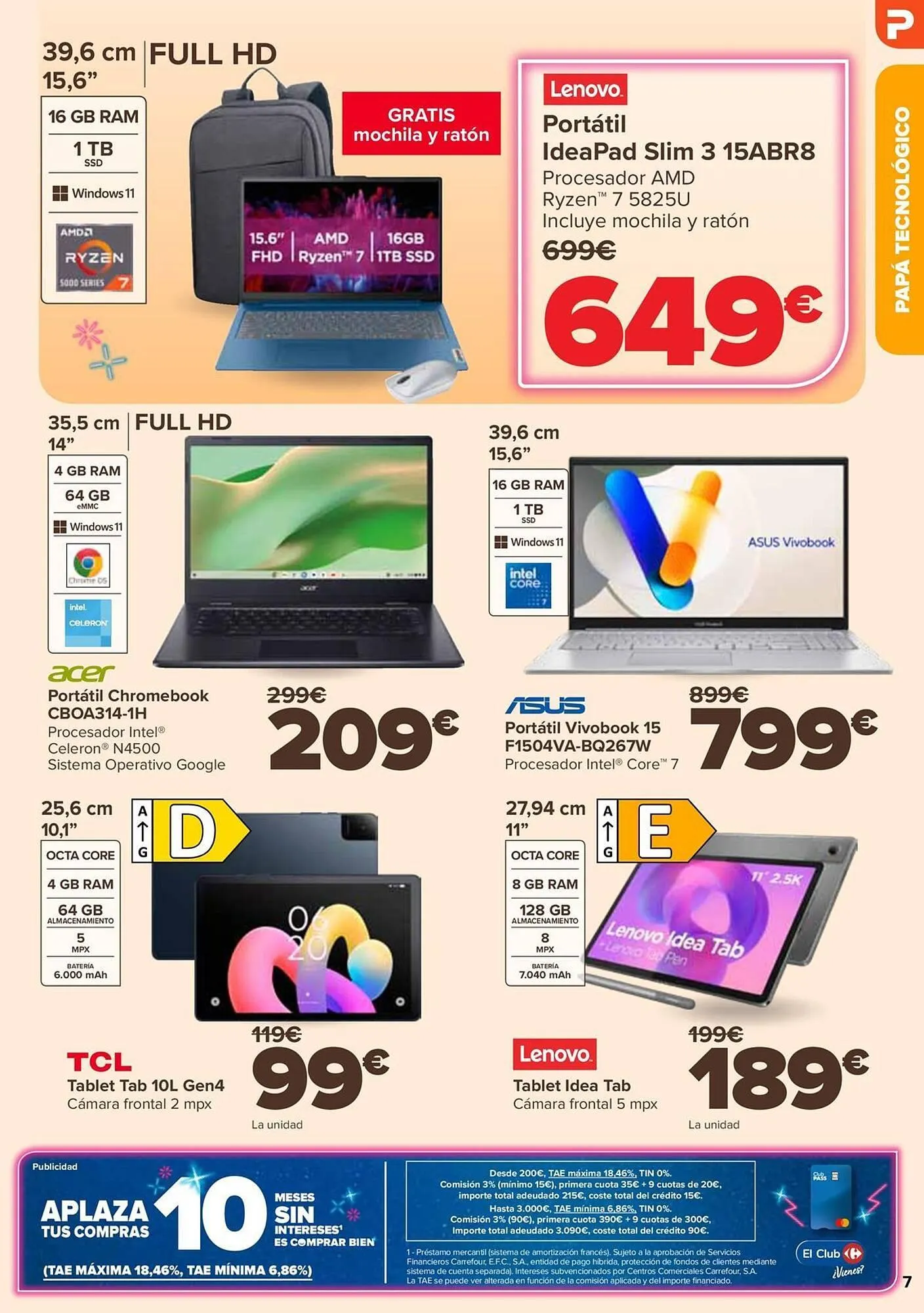 Catálogo de Folleto Carrefour 4 de marzo al 19 de marzo 2026 - Página 7