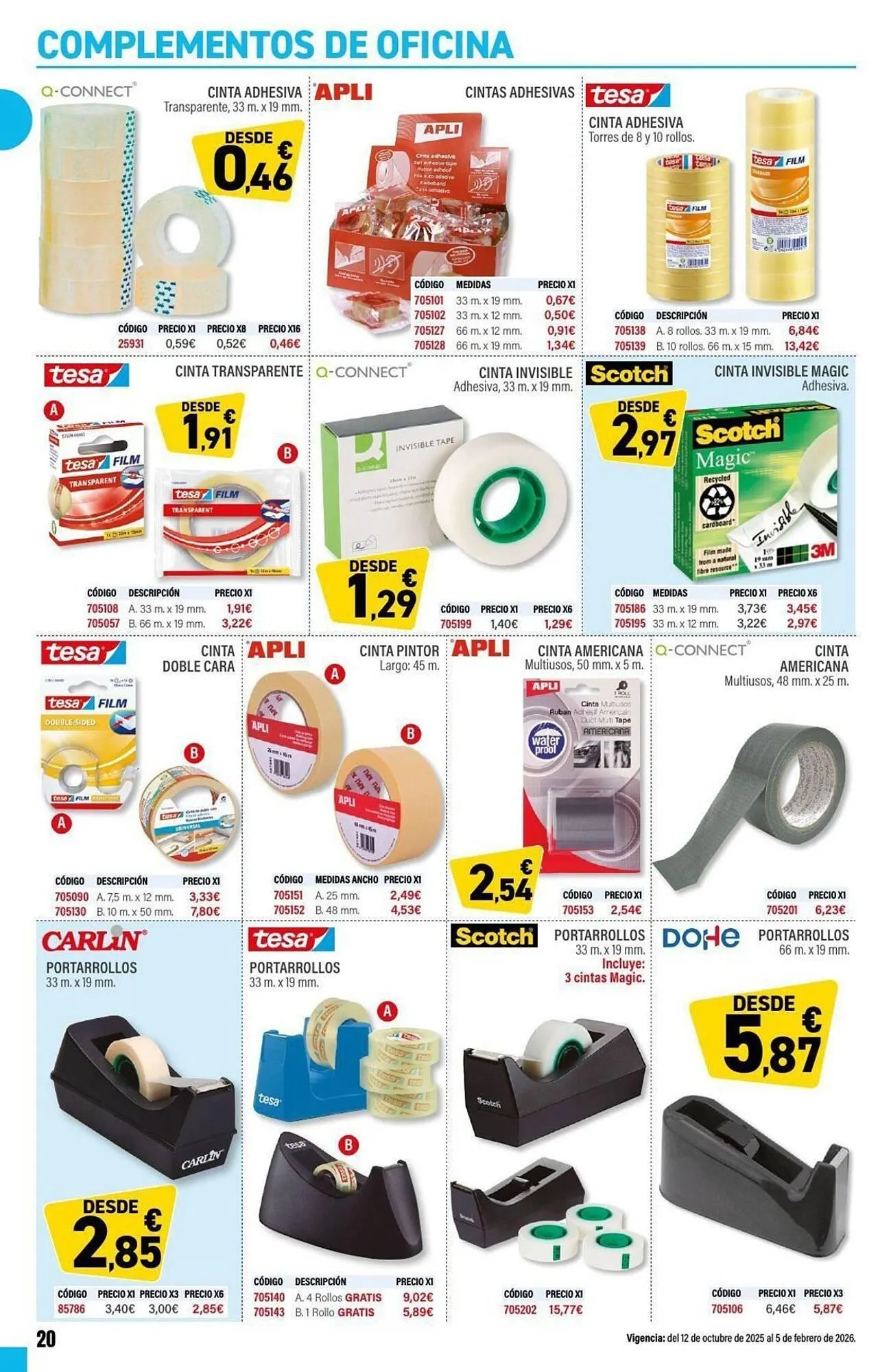 Catálogo de Catálogo Carlin 14 de octubre al 5 de febrero 2026 - Página 20