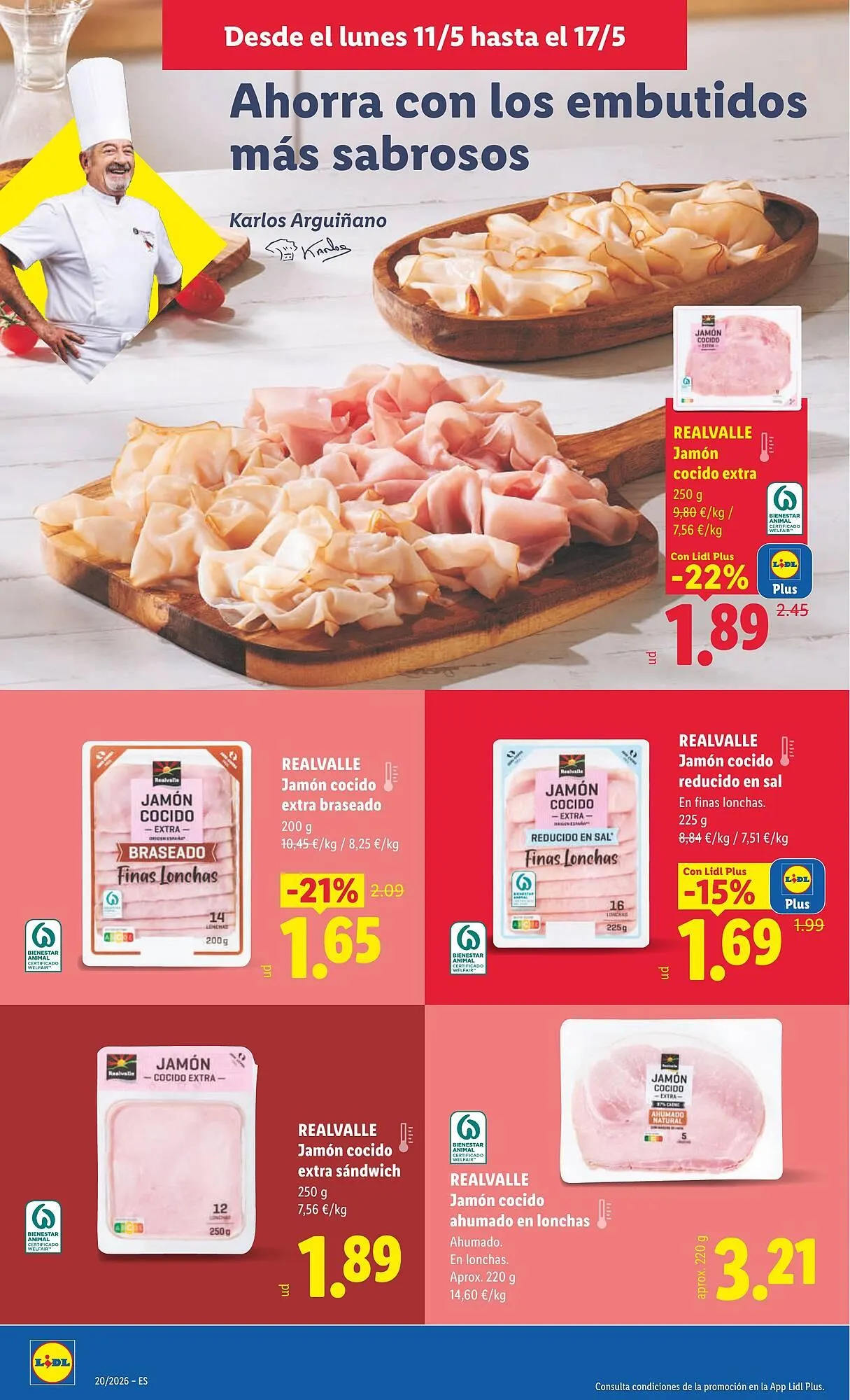 Catálogo de Catálogo Lidl 11 de mayo al 17 de mayo 2026 - Página 14