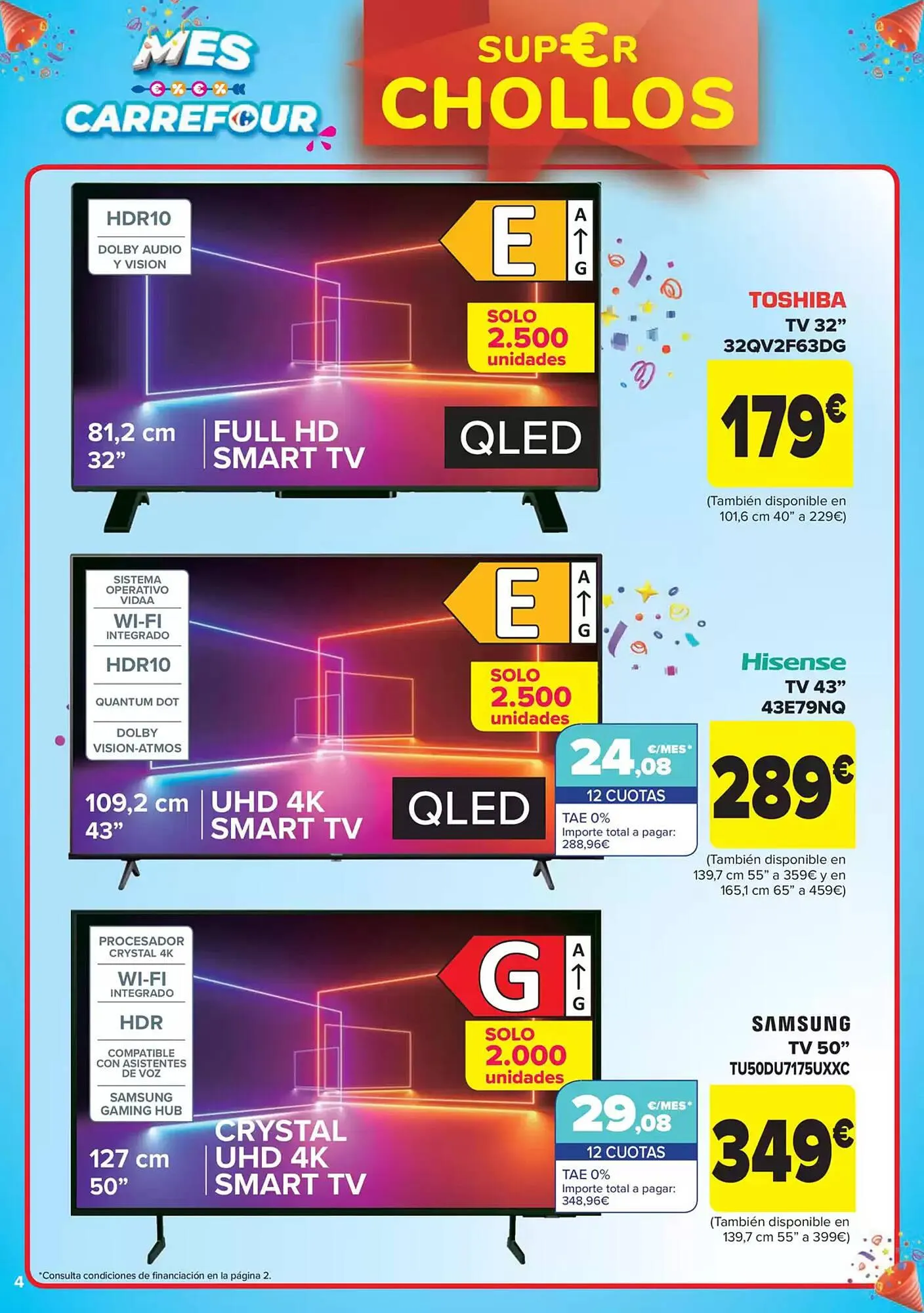 Catálogo de Folleto Carrefour 22 de abril al 12 de mayo 2025 - Página 4