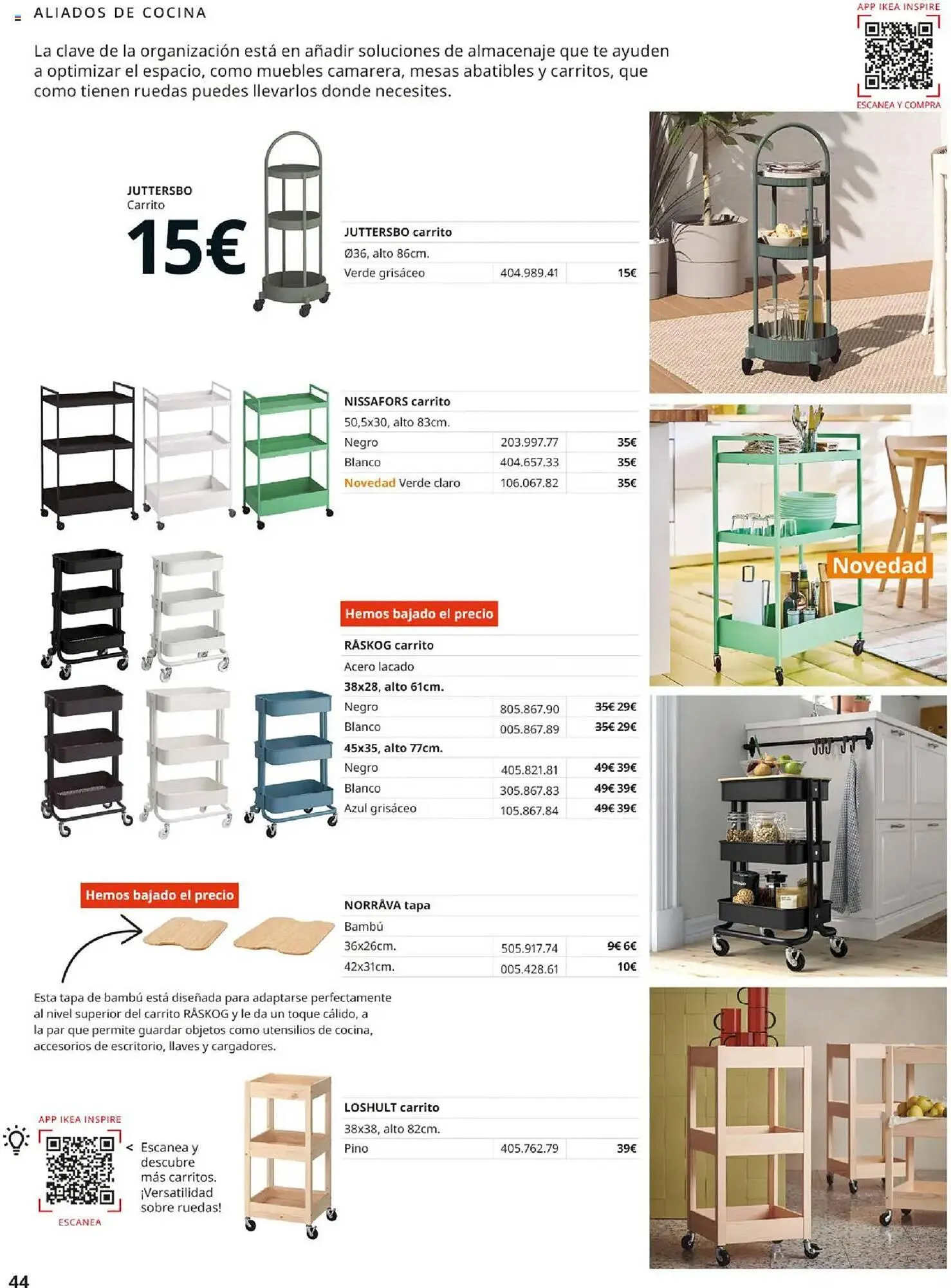 Catálogo de Folleto IKEA 1 de septiembre al 31 de enero 2026 - Página 44