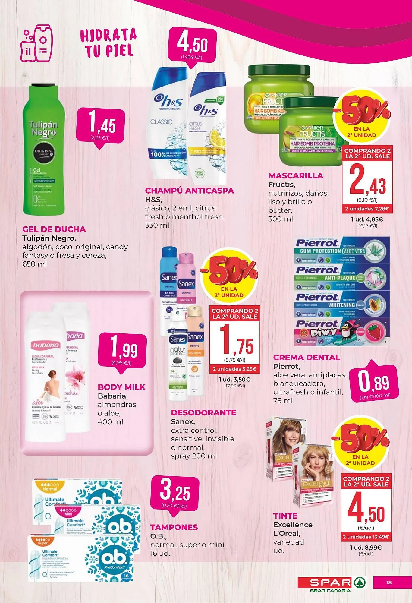 Catálogo de Folleto SPAR Gran Canaria 13 de junio al 26 de junio 2025 - Página 18