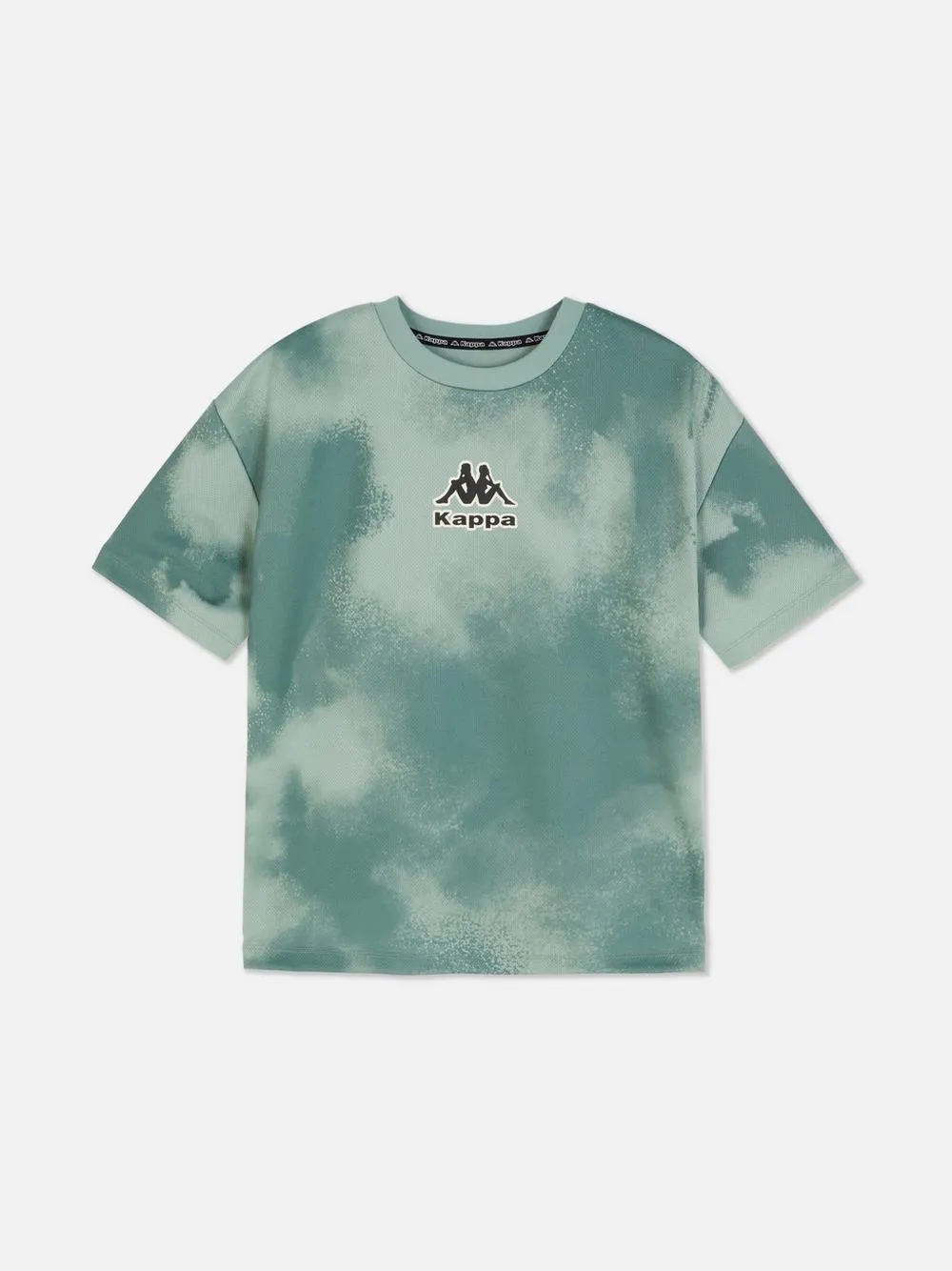 Camiseta «tie-dye» de manga corta de Kappa x Primark