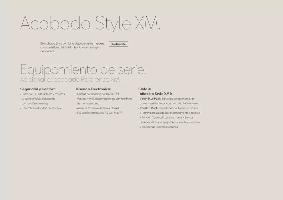 Catálogo de SEAT Ibiza 22 de noviembre al 31 de julio 2025 - Página 19