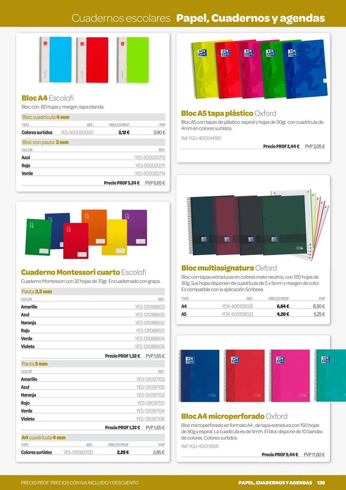 Catálogo de Folleto Dideco 7 de junio al 29 de septiembre 2023 - Página 139