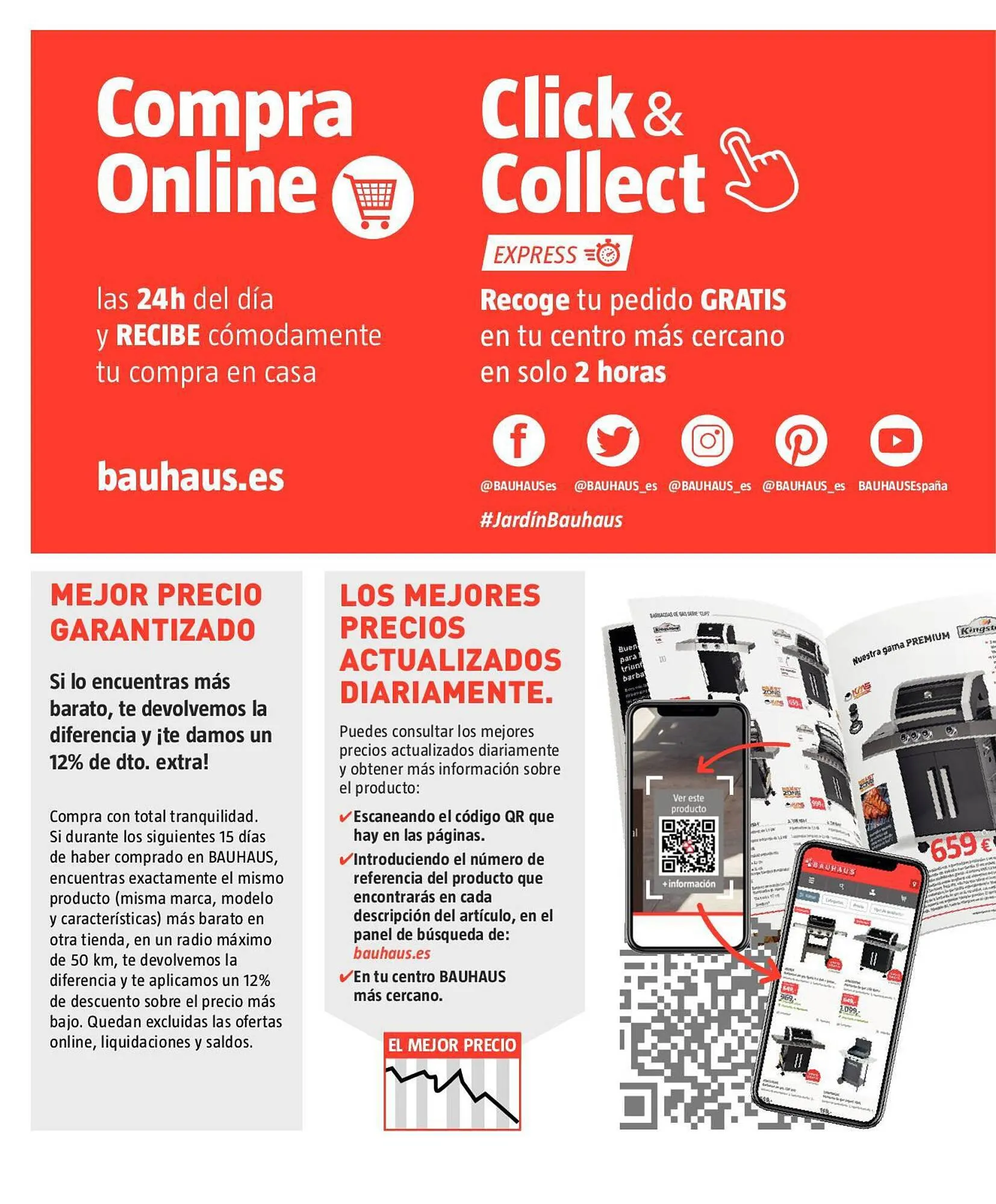 Catálogo de Folleto Bauhaus 3 de mayo al 17 de septiembre 2023 - Página 2