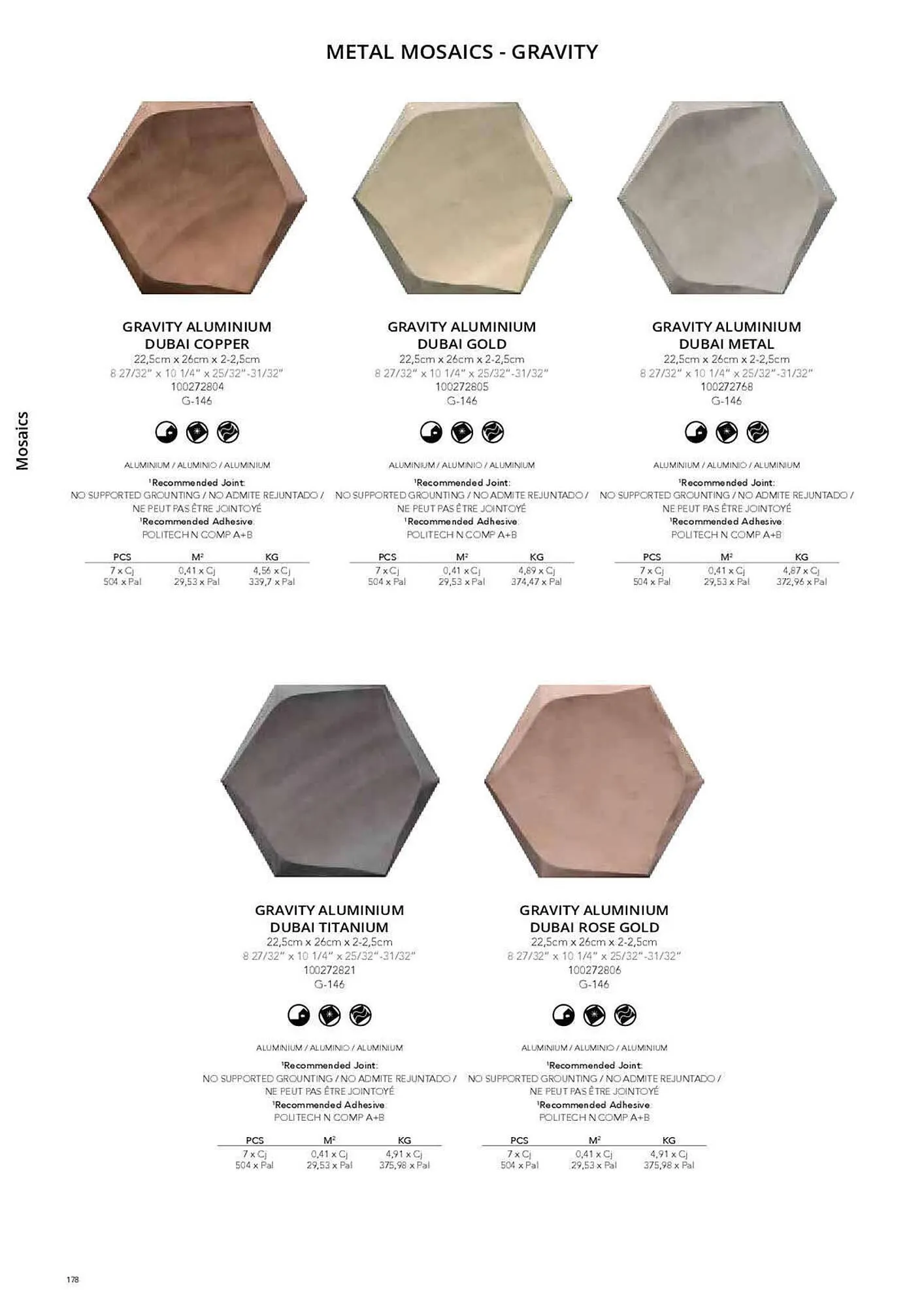 Catálogo de Folleto Porcelanosa 31 de marzo al 8 de febrero 2024 - Página 185