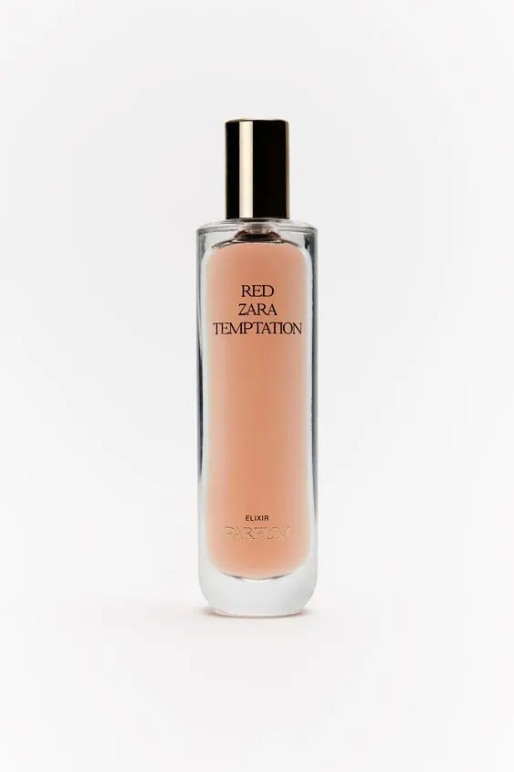 RED ZARA TEMPTATION ELIXIR PARFUM 50 ML