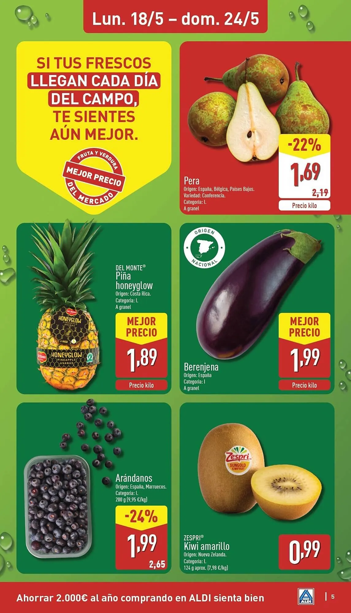 Catálogo de Folleto ALDI 18 de mayo al 24 de mayo 2026 - Página 5