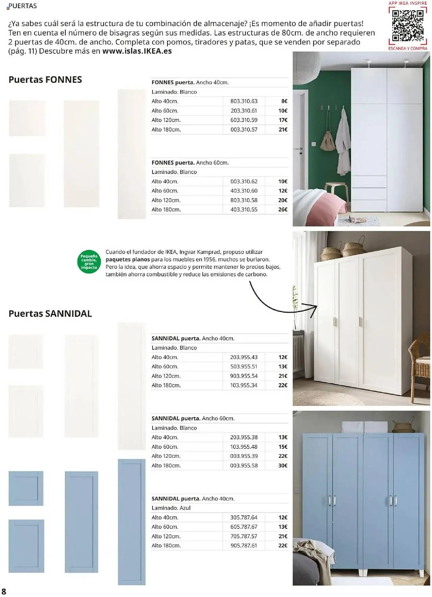 Catálogo de Folleto IKEA 1 de septiembre al 31 de enero 2026 - Página 8