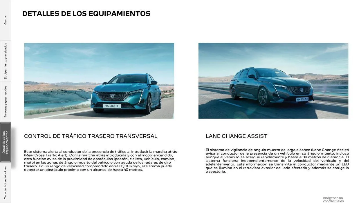 Catálogo de 308 SW Eléctrico • Plug-in Hybrid • Híbrido • Térmico 5 de agosto al 5 de agosto 2025 - Página 26