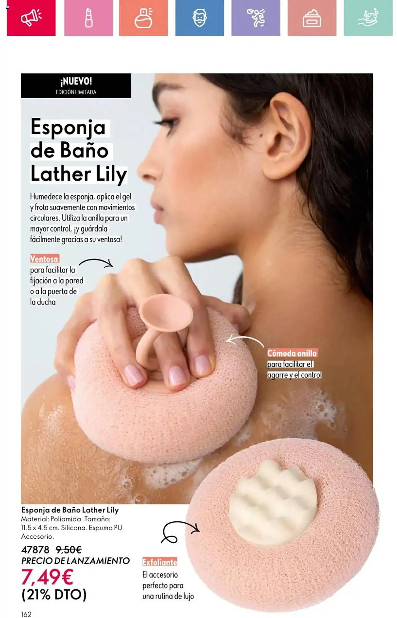 Catálogo de Folleto Oriflame 22 de junio al 12 de julio 2025 - Página 162