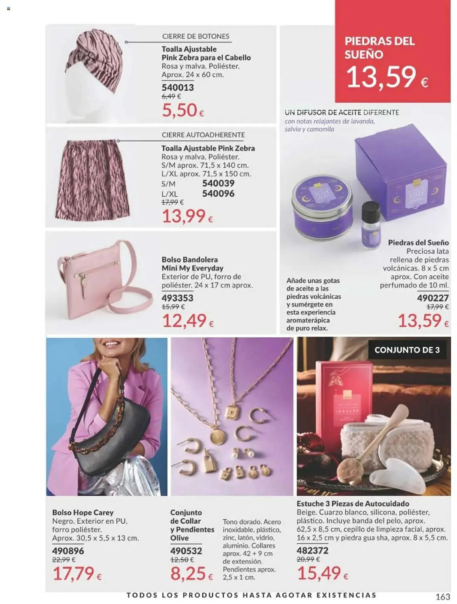 Catálogo de Folleto AVON 1 de septiembre al 30 de septiembre 2025 - Página 163