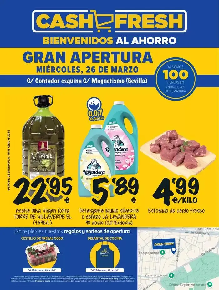 Valido del 20 de marzo al 30 de abril - 1