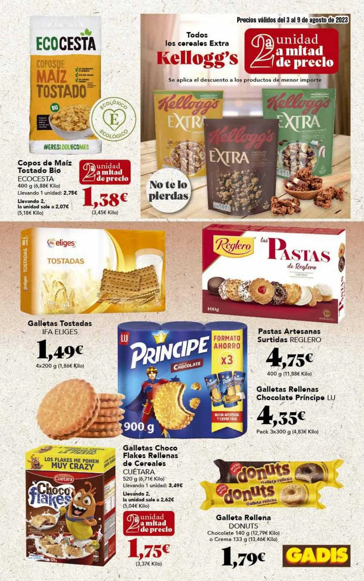 Catálogo de Gadis Folleto 1 de agosto al 26 de agosto 2023 - Página 19