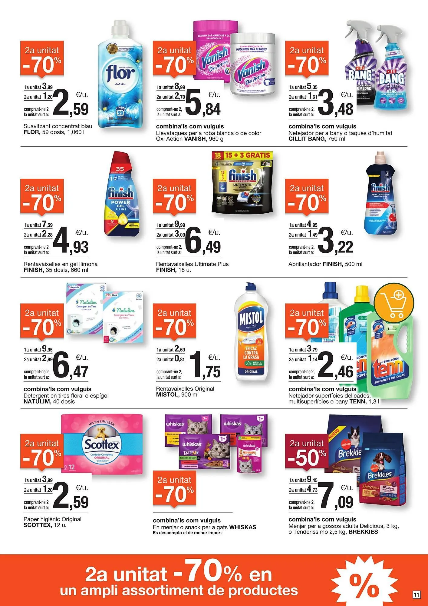 Catálogo de Folleto BonpreuEsclat 18 de marzo al 31 de marzo 2025 - Página 11