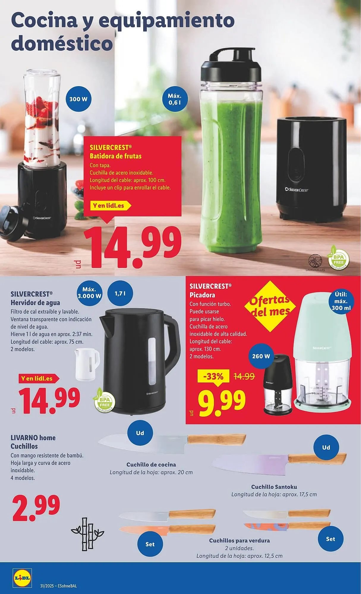 Catálogo de Folleto Lidl 28 de julio al 3 de agosto 2025 - Página 2