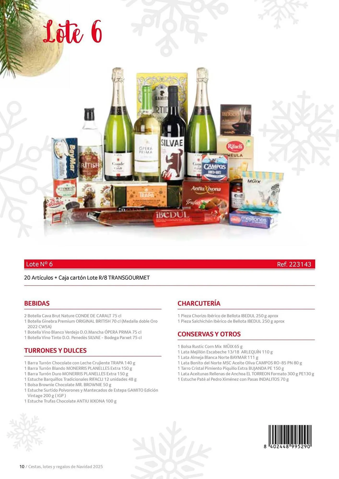 Catálogo de Folleto GM Cash & Carry 30 de septiembre al 31 de diciembre 2025 - Página 10