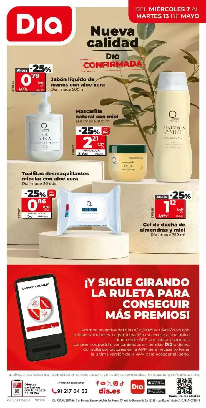 Catálogo de Nueva Gama DIA Dia del 7 al 13 de mayo 7 de mayo al 13 de mayo 2025 - Página 12