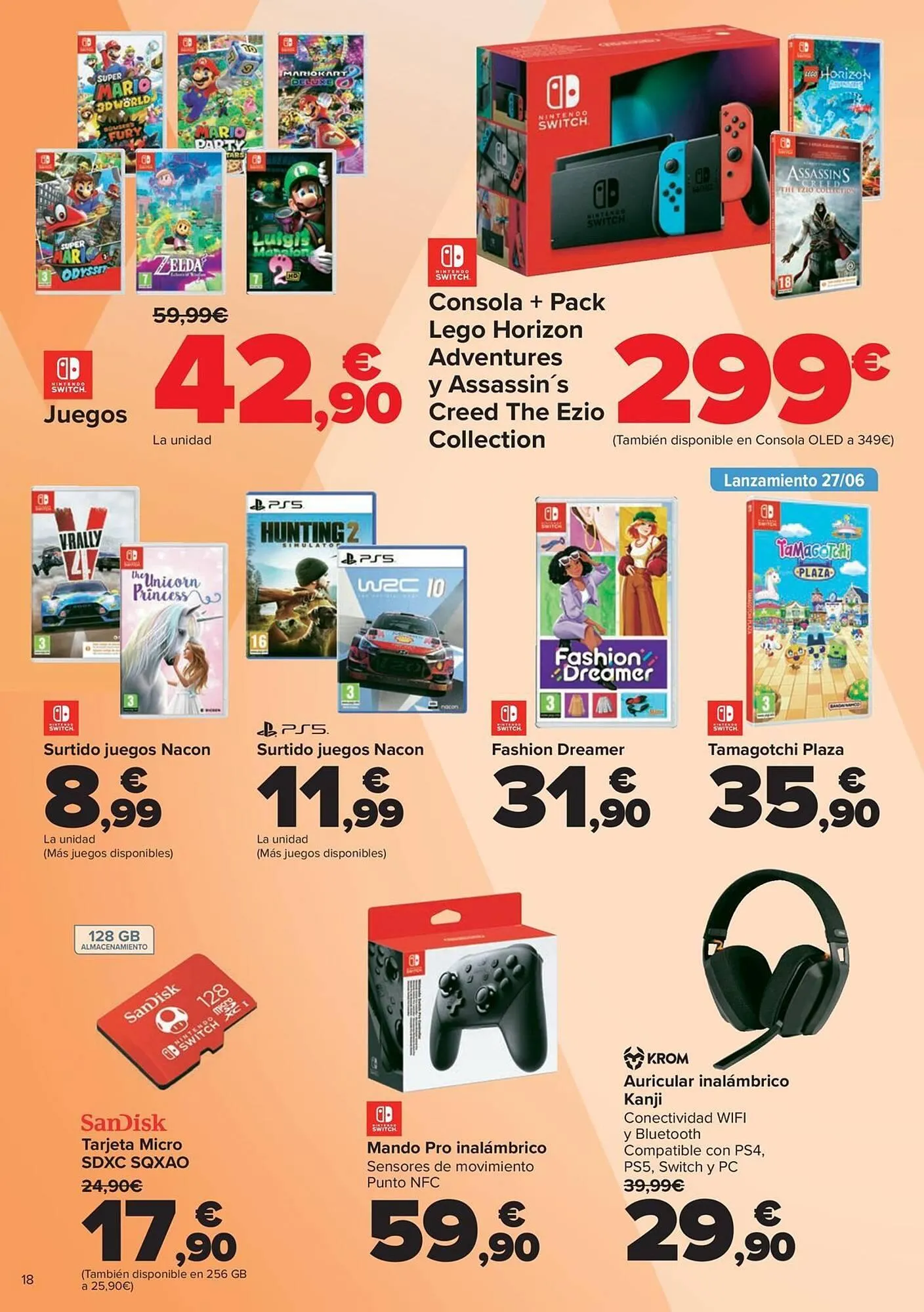 Catálogo de Folleto Carrefour 23 de junio al 21 de julio 2025 - Página 18