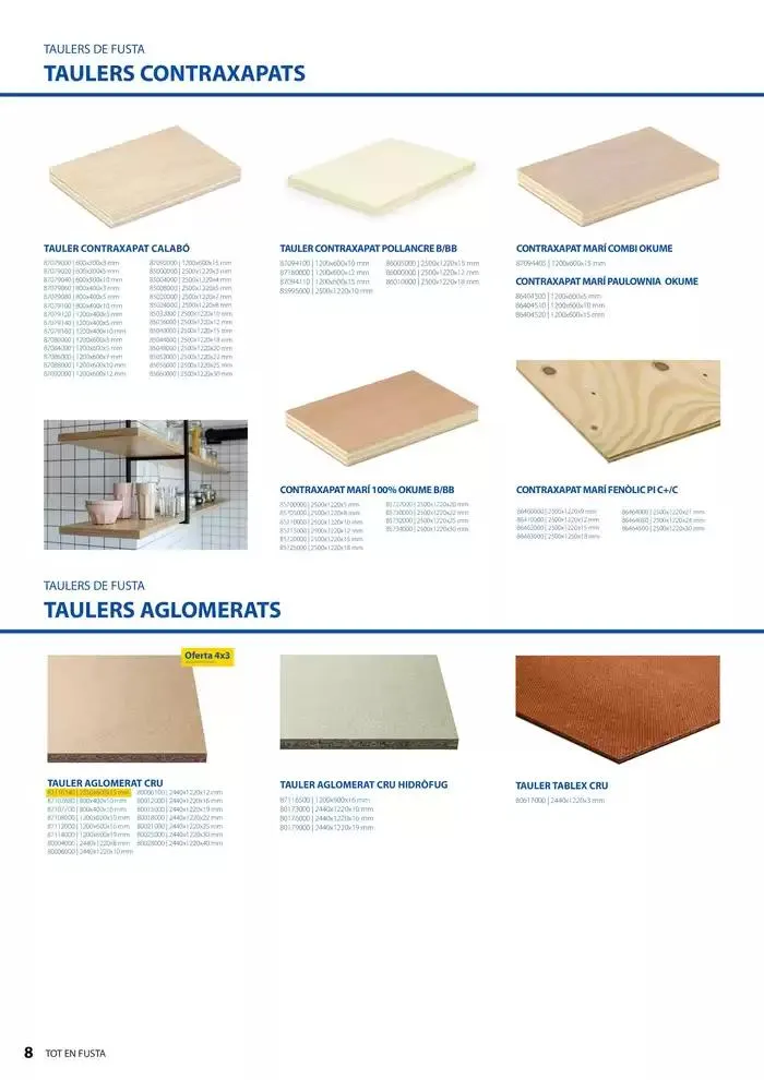 Catálogo de Tot en fusta 1 de enero al 31 de diciembre 2025 - Página 8